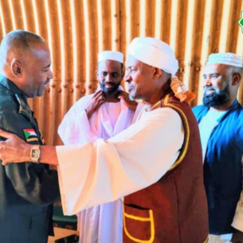 وزارة الشؤون الدينية والأوقاف تزور دفاعات مايرنو